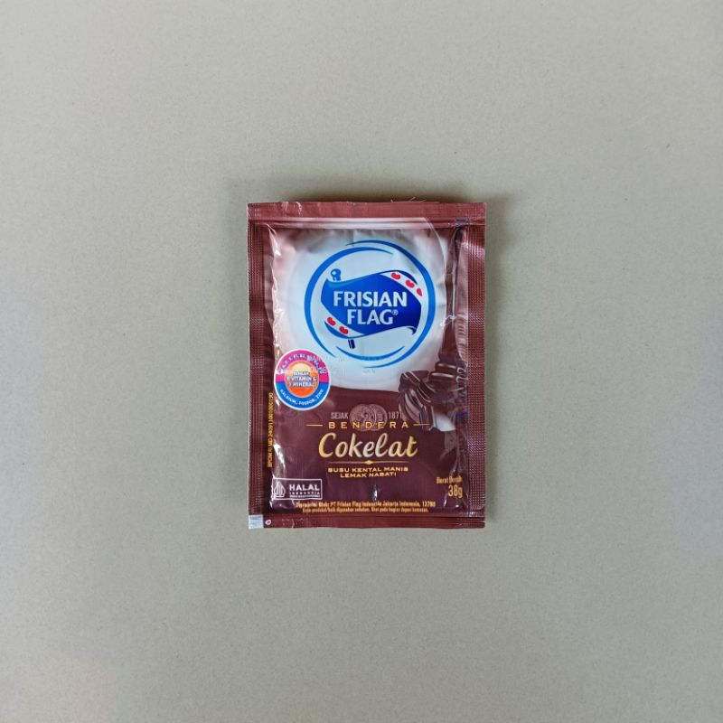 

Susu Bendera Frisian Flag Cokelat (6pcs)