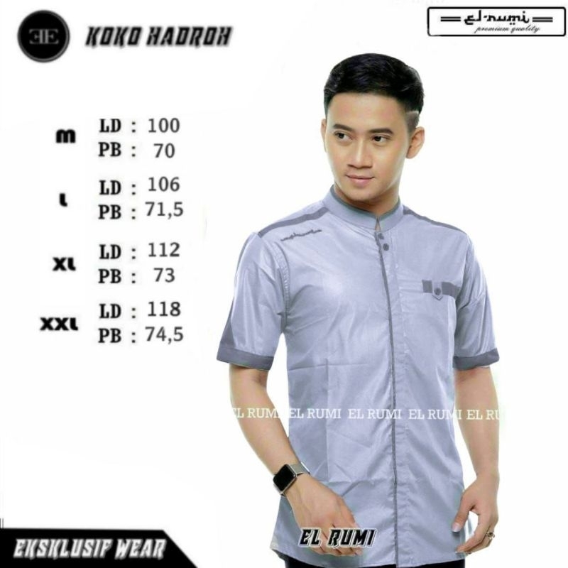 Bismillah Ready Motif yisunsin lengan pendek