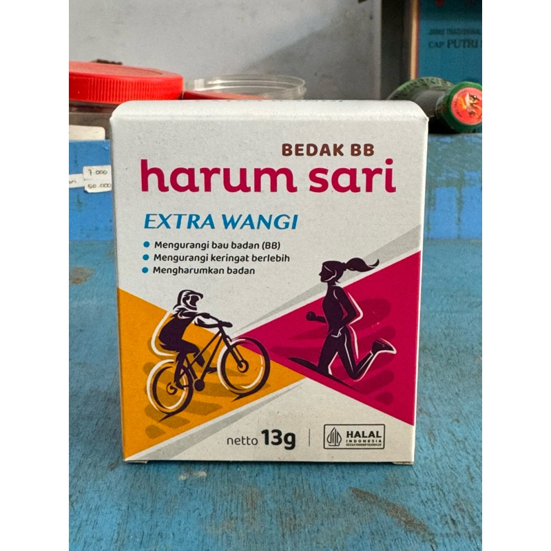Bedak BB Harum Sari (10 sachet)