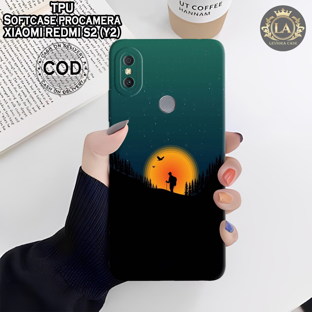 Case Xiaomi Redmi S2 (Y2) - Leviora Case - Fashion Case Aesthetic - Softcase Xiaomi Redmi S2 (Y2) - 