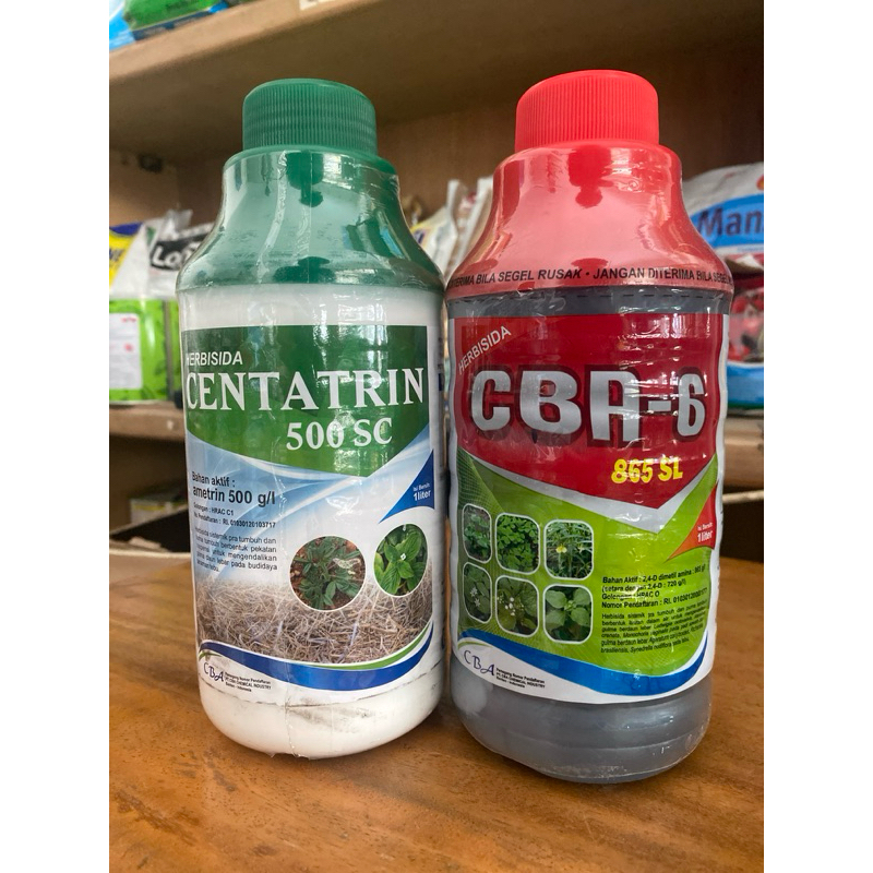 Herbisida CENTATRIN & CBA6 Paket Herbisida Tebu