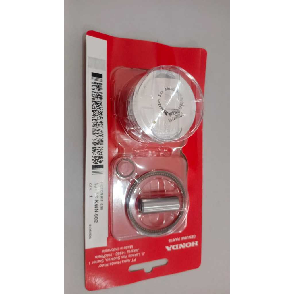 Piston Kit (0.50) – Vario 125 CBS Helm IN FI & Vario 125 Techno Helm In FI ORIGINAL HONDA