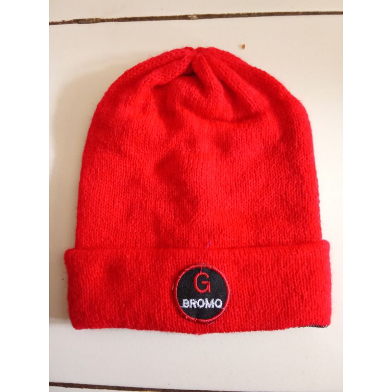 TOPI KUPLUK RAJUT FASHION DEWASA BROMO WARNA PREMIUM