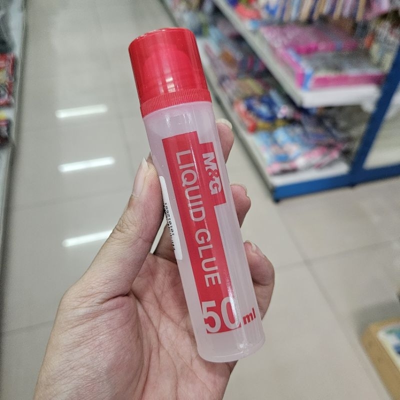

lem cair glue liquid M&G 50ml