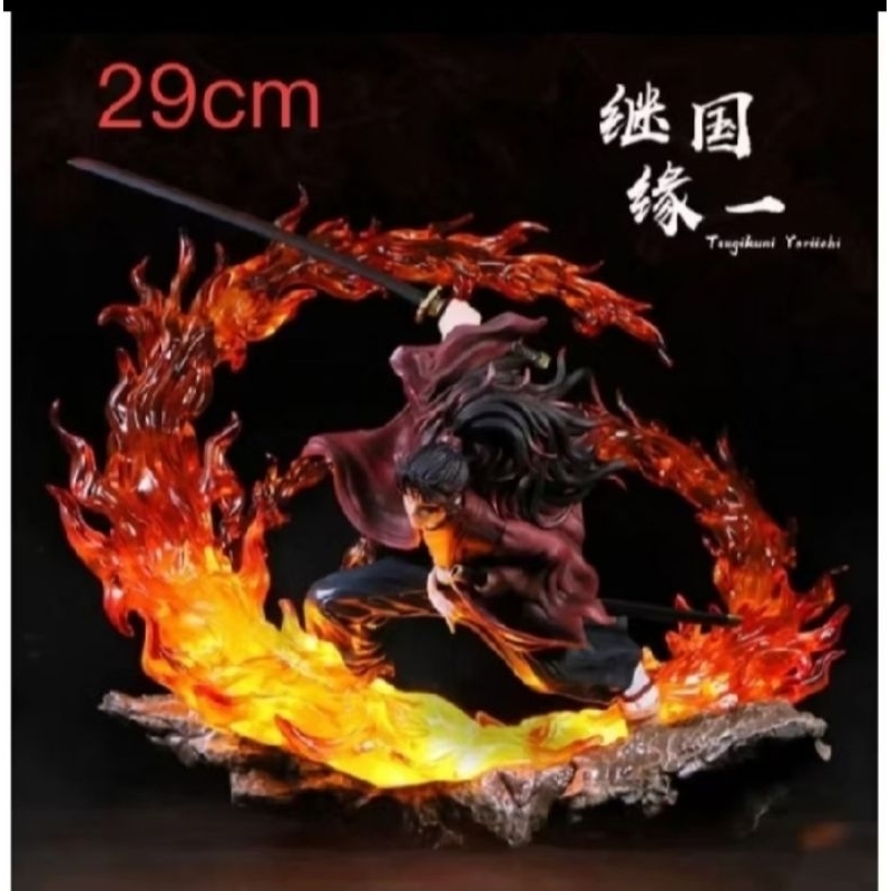 Figure anime demon slayer tsugikuni yoriichi