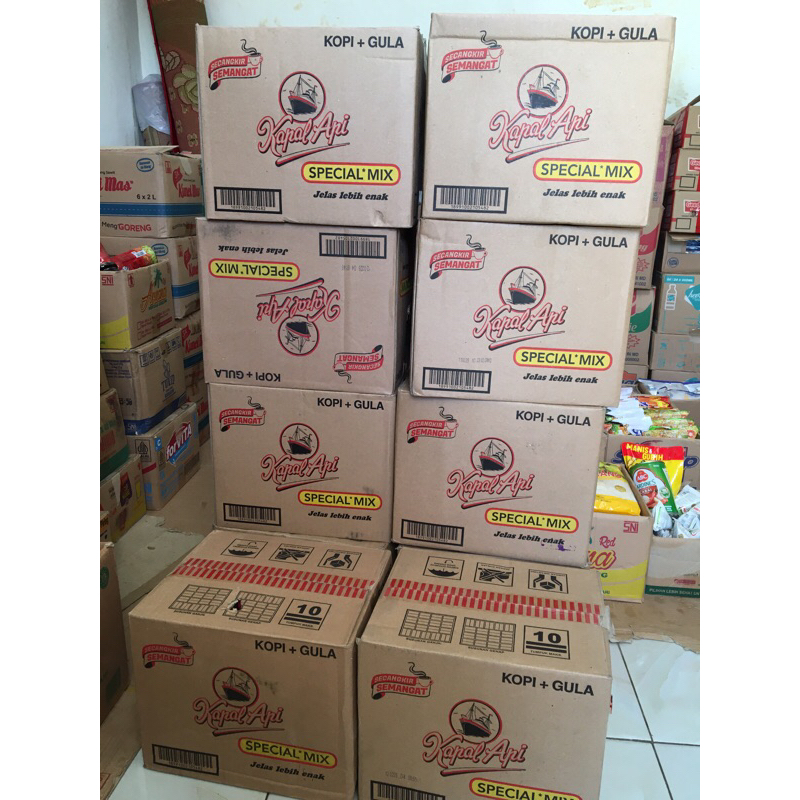 

kopi kapal api special mix - renceng