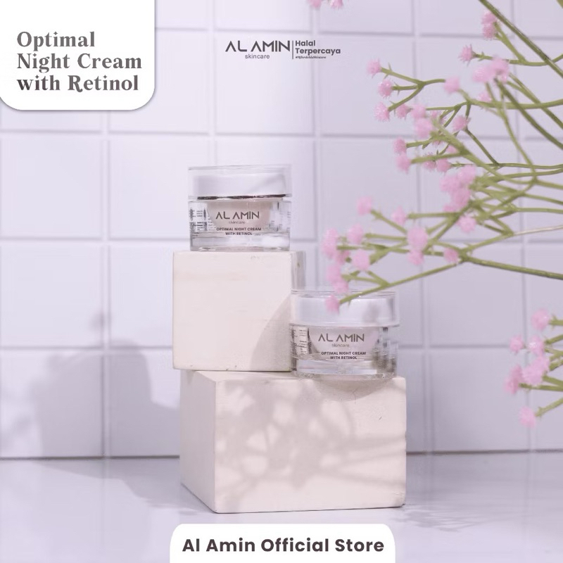 ALAMIN SKINCARE CM OPTIMAL - Night Cream Glowing