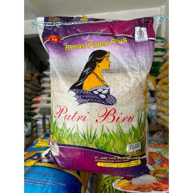 

Beras Putri Biru 5kg