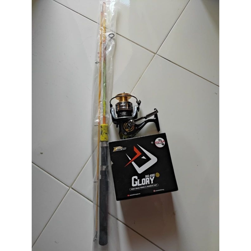 pancing galatama lele reel 4000 daido