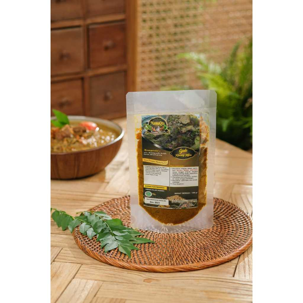 

Bumbu Gule Kacang Hijau MamaQta