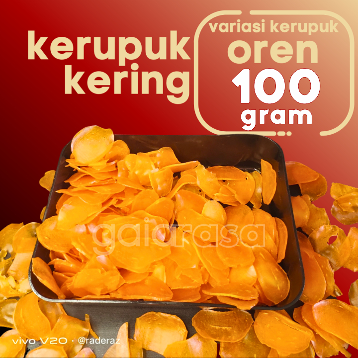 

Kerupuk Kuning 100g by GaiaRasa
