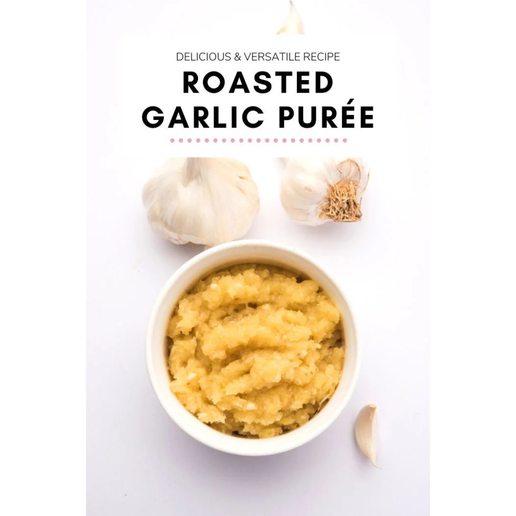 

Sweet Slow Roasted Garlic Puree Bawang Putih Panggang Cincang Pasta
