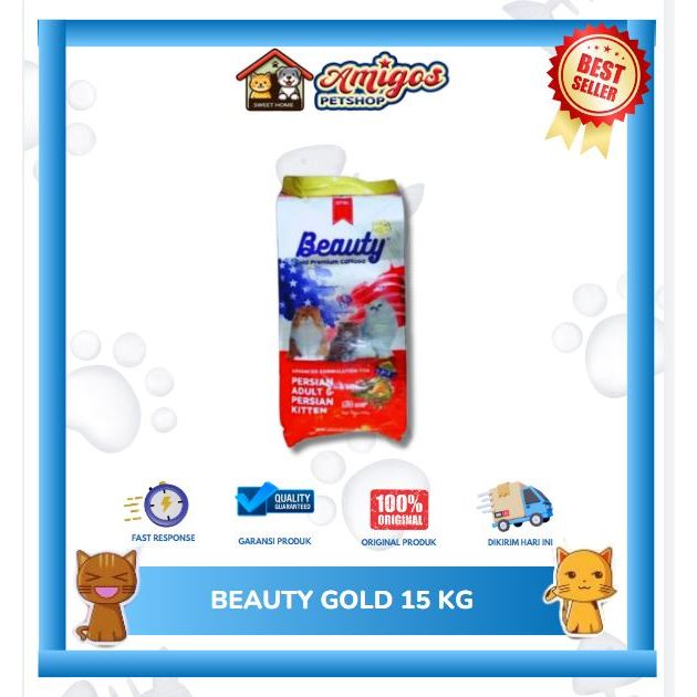 Beauty Gold Premium Cat Food 15kg