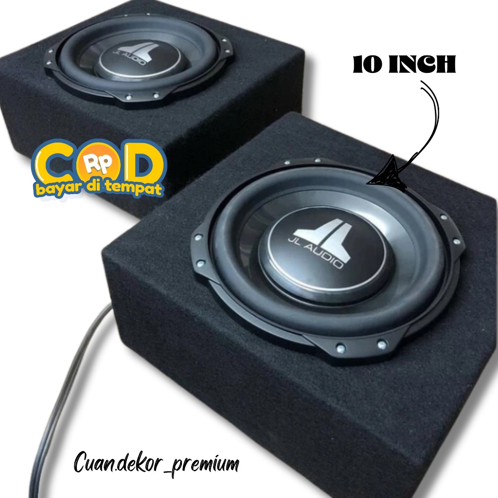 BOX SUBWOOFER 10 INCH / BOX SPEAKER 10 INCH