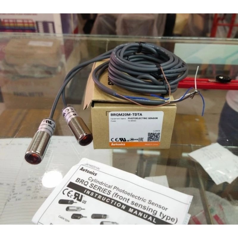 Autonics BRQM20M-TDTA Photoelectric Sensor Autonics BRQM20M-TDTA Photoelectric Sensor New