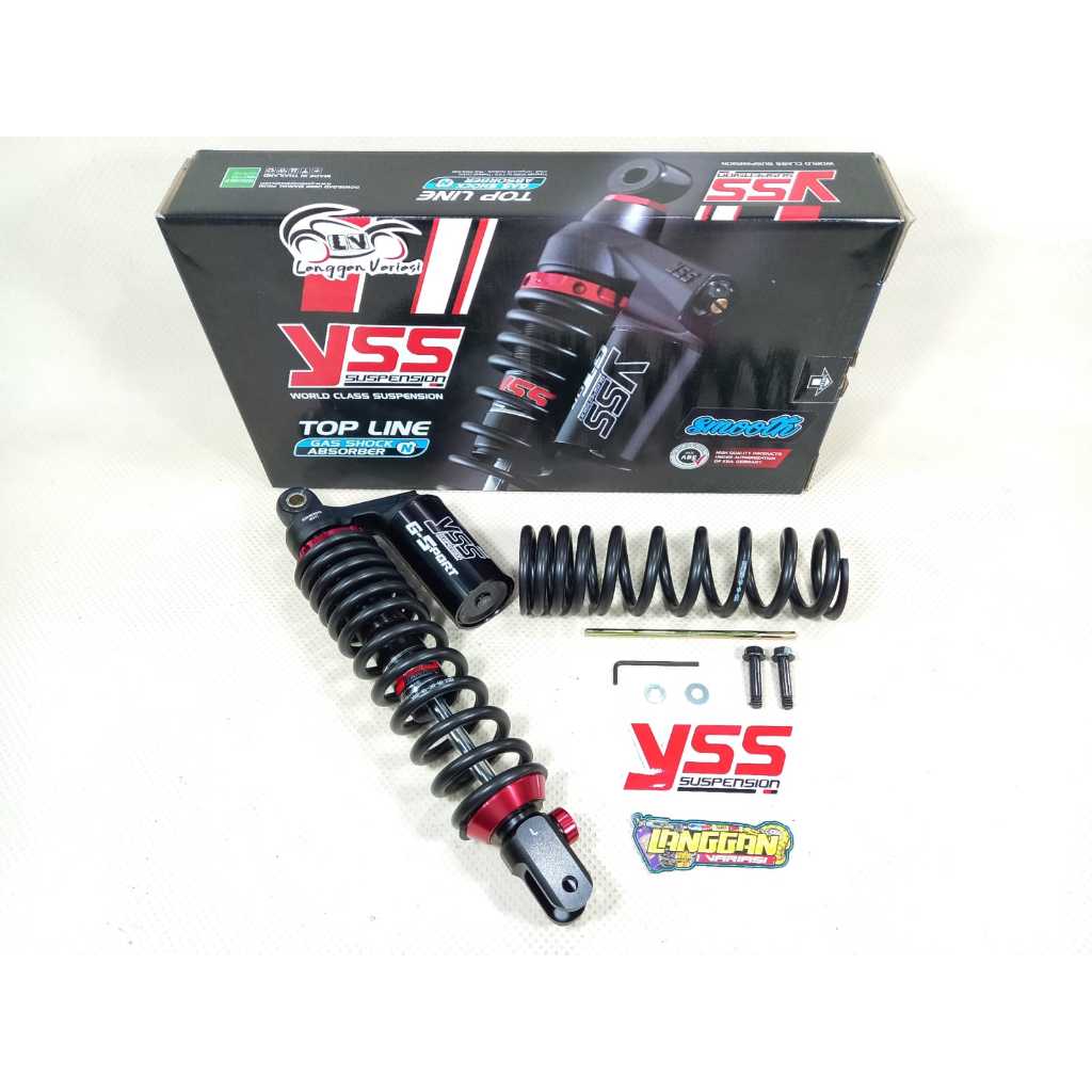 Shock Sokbeker YSS G SPORT Vario 160 Shockbreaker G-Sport 340 mm