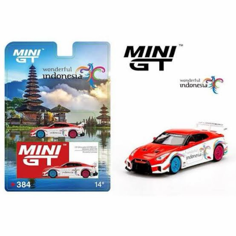 mini gt wonderful indonesia