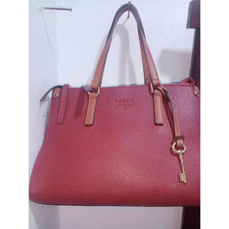 Preloved tas kulit
