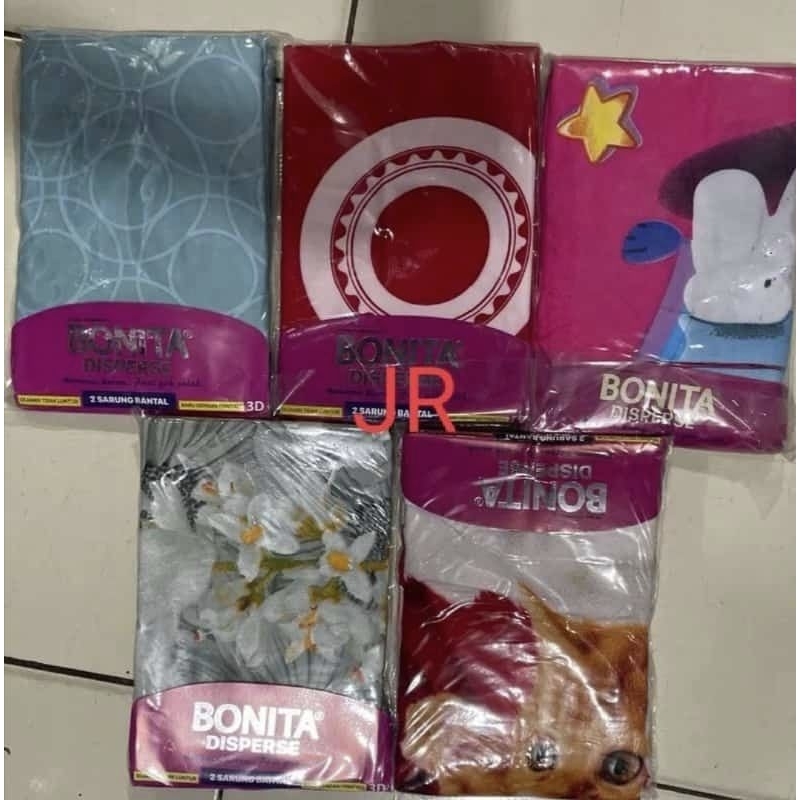 Sarung bantal dan guling BONITA
