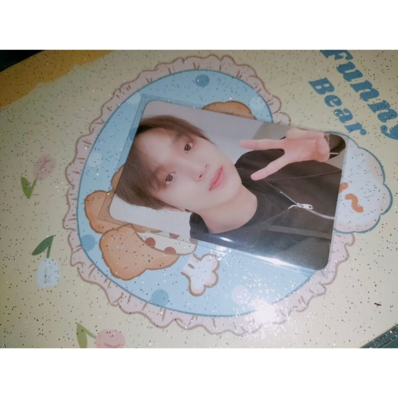 official photocard haechan beatbox