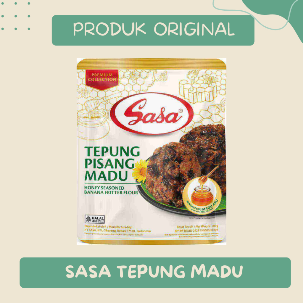 

Tepung Sasa Madu Premium - Kemasan 200 Gram