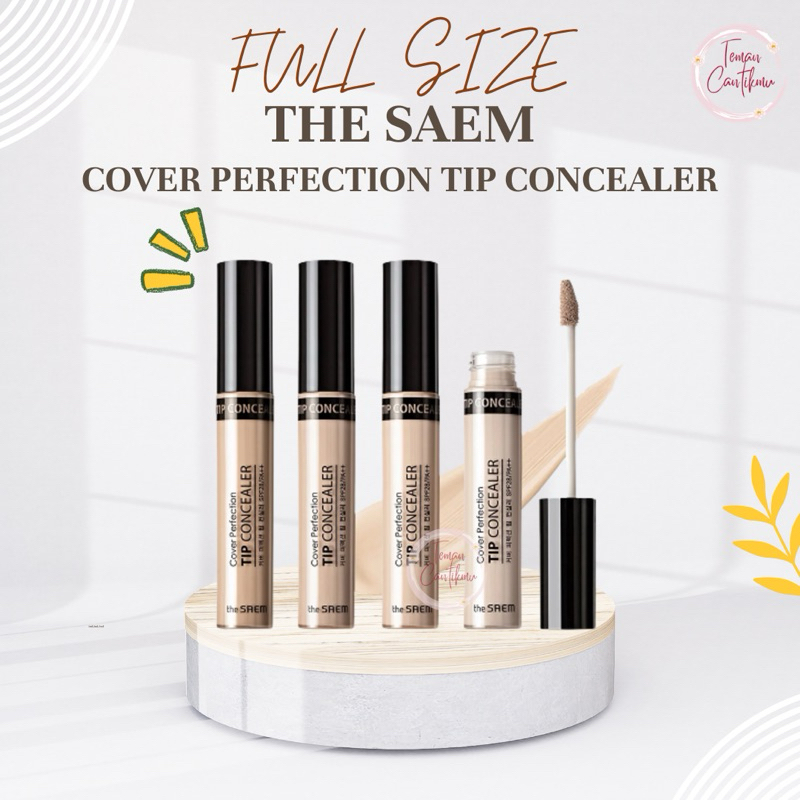 THE SAEM COVER PERFECTION TIP CONCEALER THE SAEM CONCEALER