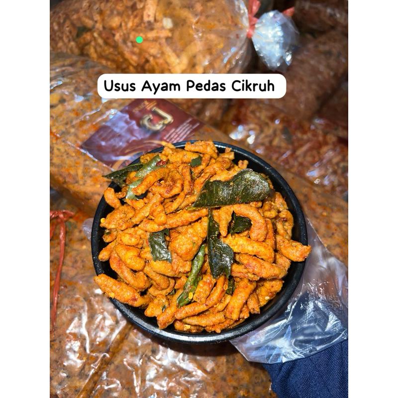

USUS PEDAS CIKRUH DAUN JERUK 500GR