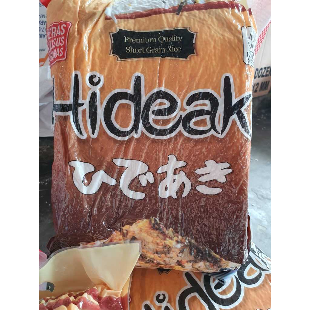 

Beras Jepang Hideaki 5kg