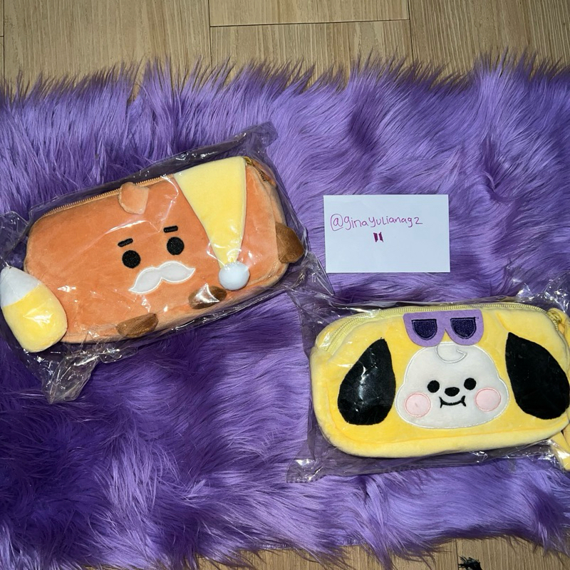 

PENCIL CASE BT21 TEMPAT PENSIL
