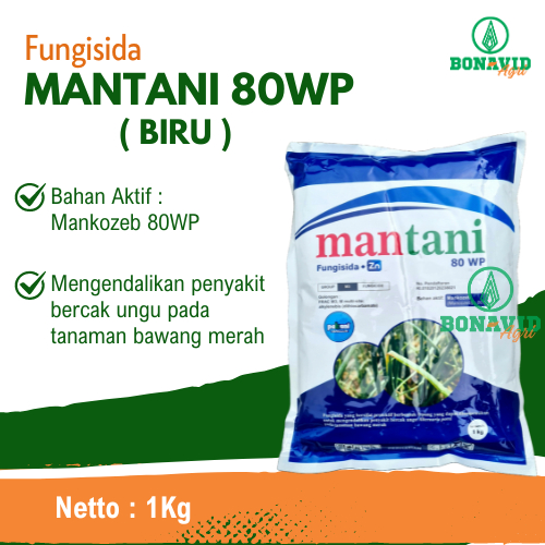 Fungisida Mancozeb MANTANI 80WP Biru