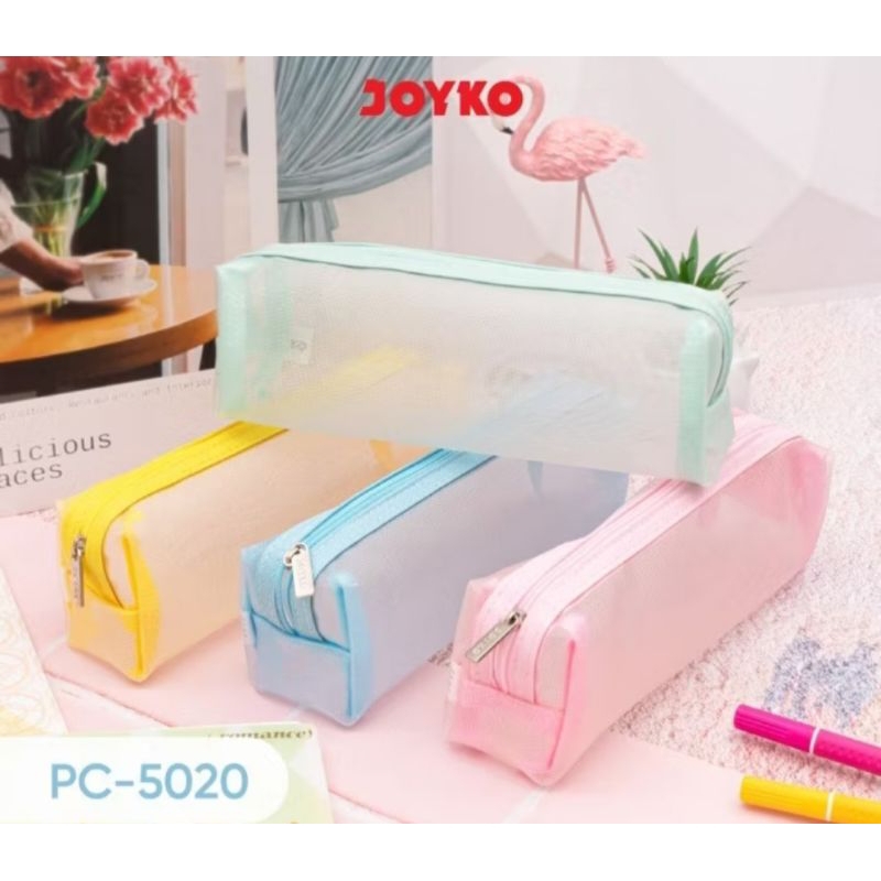 

TEMPAT KOTAK PENSIL/ PENCIL CASE JOYKO PC-5020