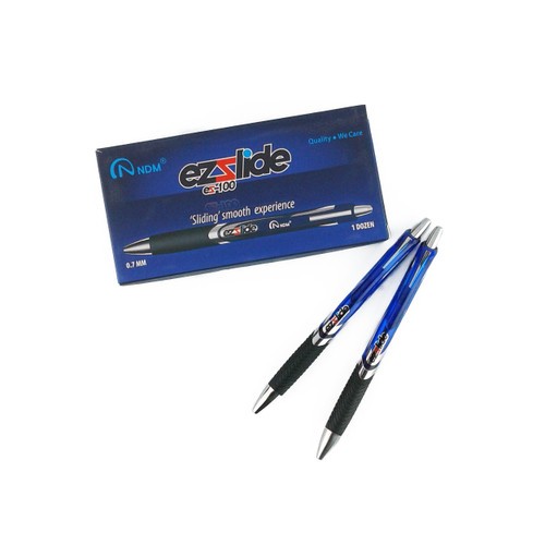 

Pulpen Ezzlide EZ100 - Pulpen dengan Tinta Lancar Dan Halus, Ideal untuk Sekolah dan Kantor