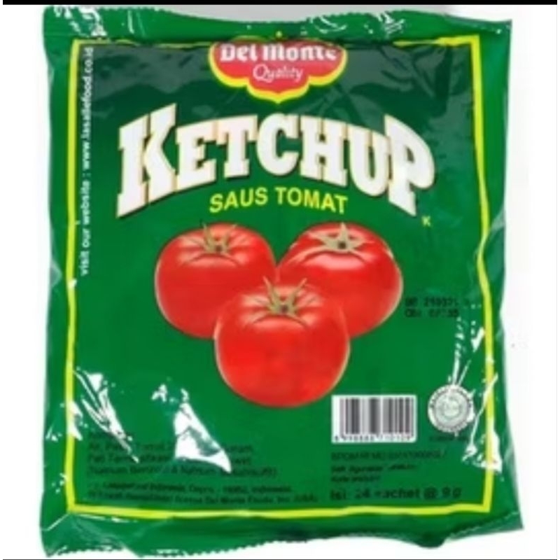 

Delmonte Tomat Sachet(9gr x 24sachet)
