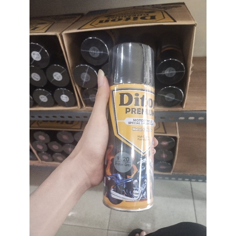 Diton premium Clear dan primer (epoxy)