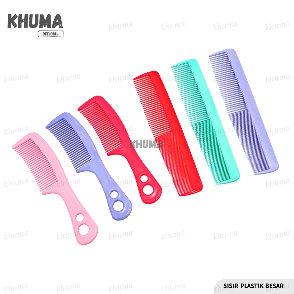 SISIR RAMBUT / SISIR BESAR PLASTIK
