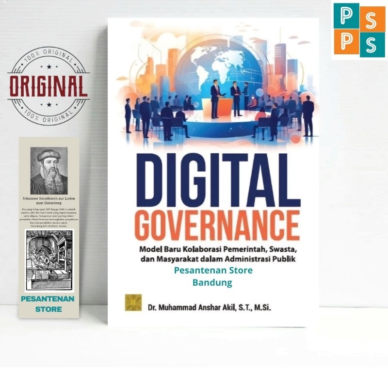 Buku Digital Governance Model Baru Kolaborasi Pemerintah, Swasta PRENADA