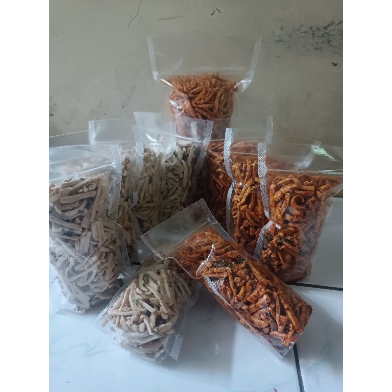 

Basreng Pedas Daun Jeruk
