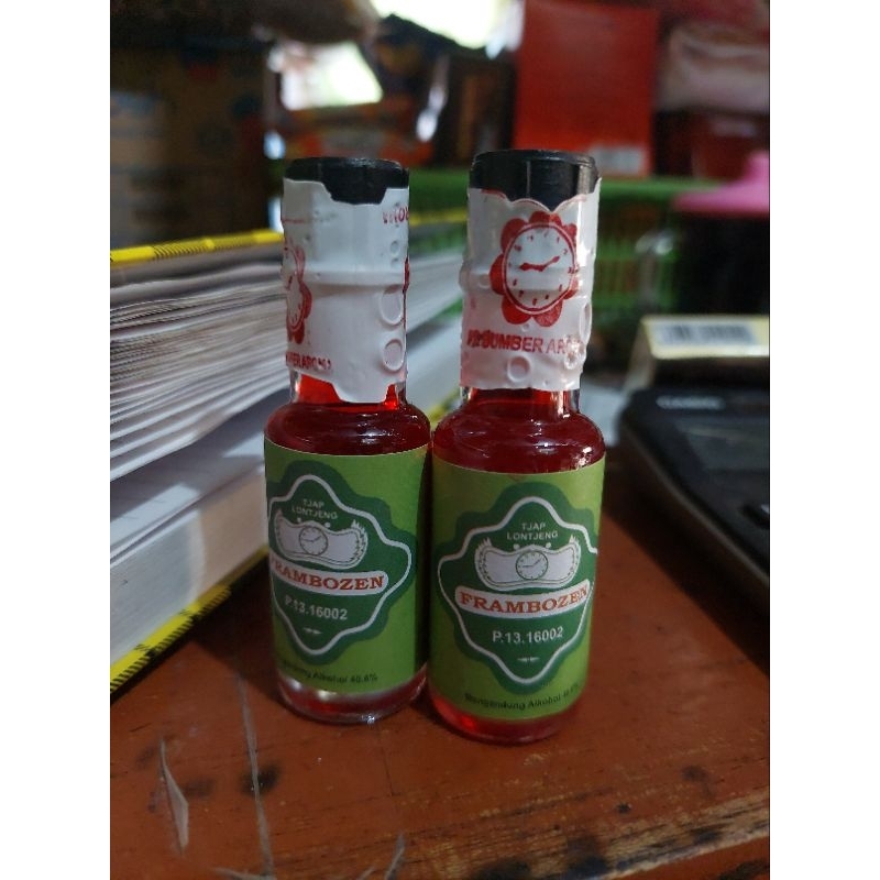 

Frambosen Cap Lonceng Syrup Pewangi - 2 Botol - Gabus