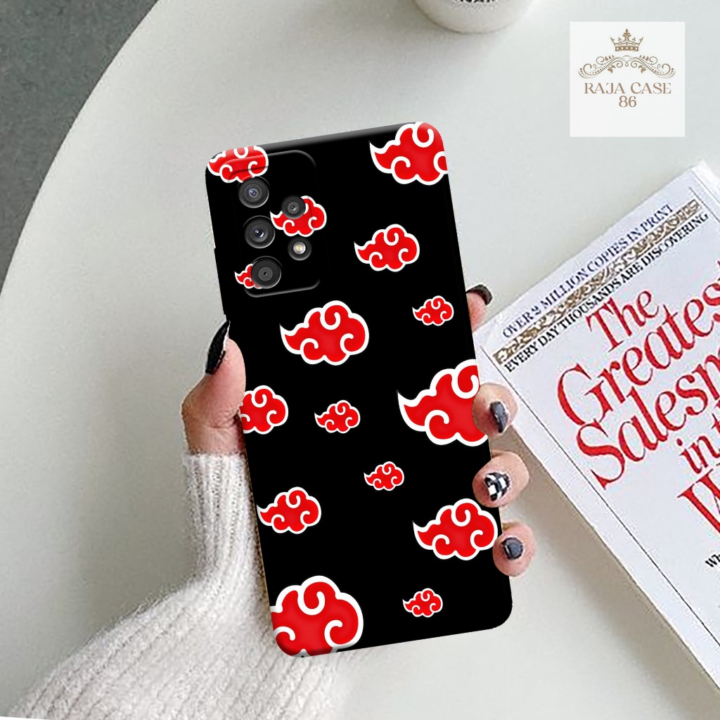 Softcase Samsung Galaxy A72 4G 2021 - rajacase - Casing  Samsung Galaxy A72 4G 2021 - Motif case log