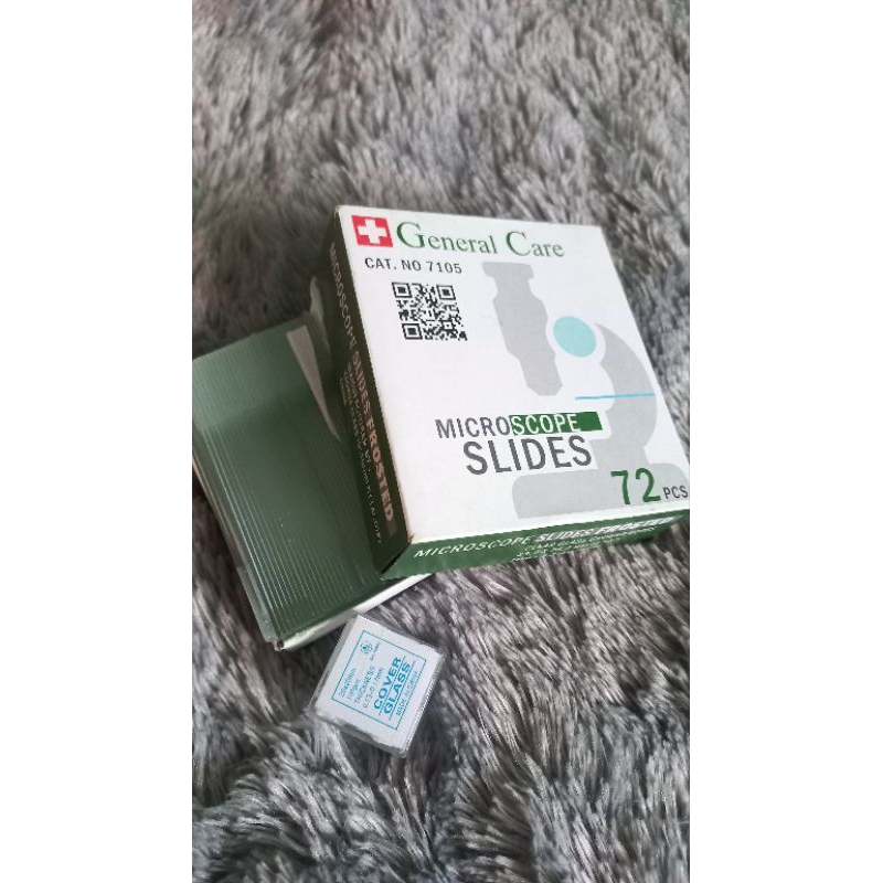 Slide/Objek & Cover Glass