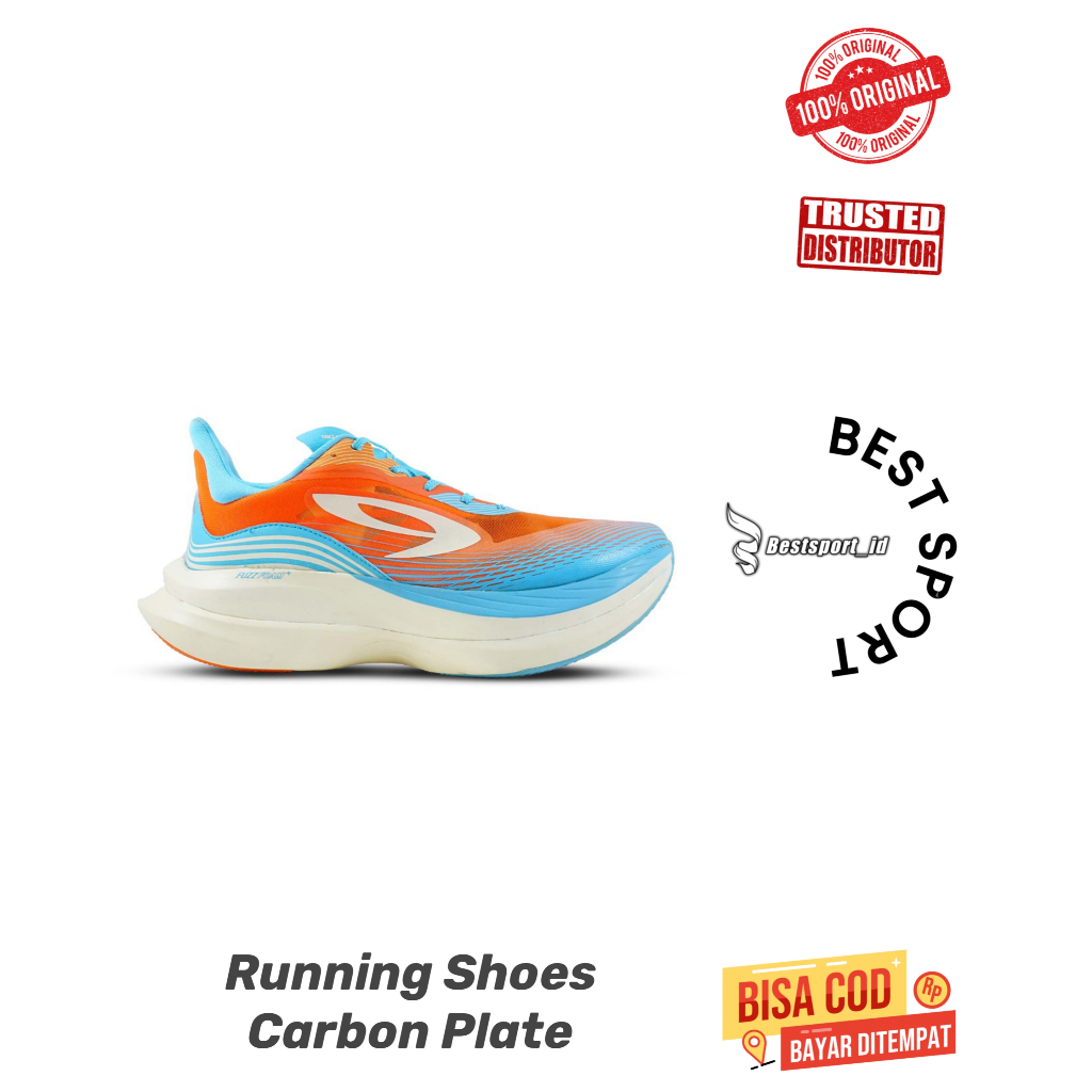 Sepatu Lari 910 Nineten Haze Pro - Haze Pro Carbon Plate