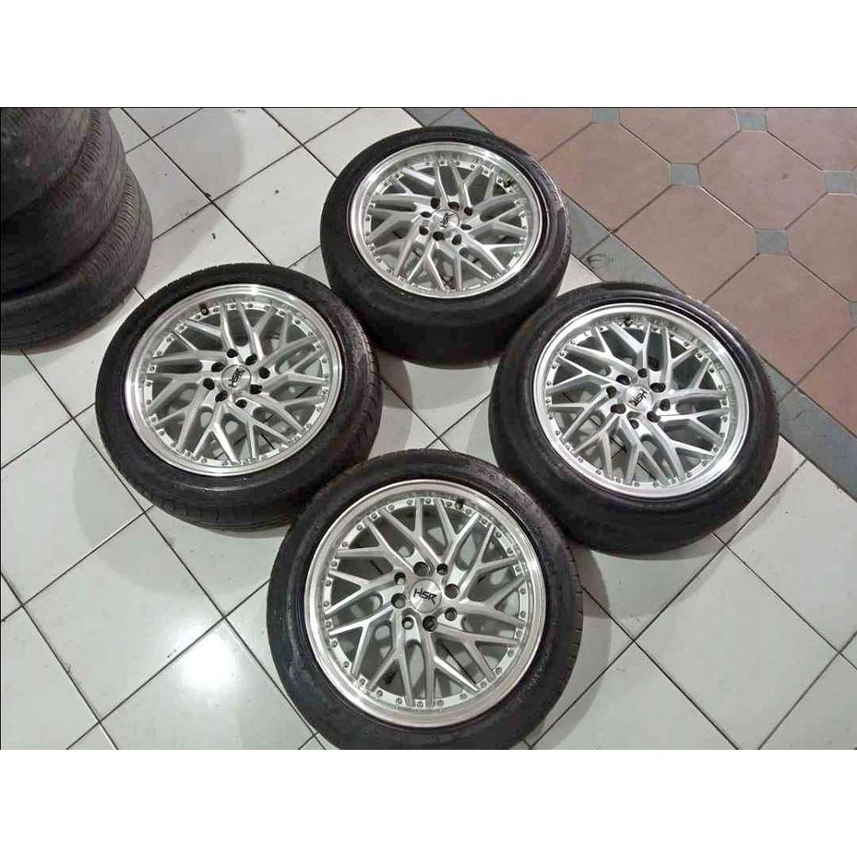 Velg Mobil Second SEPULU HSR R16 Yaris Vios Avanza Swift Sirion Brio Jazz