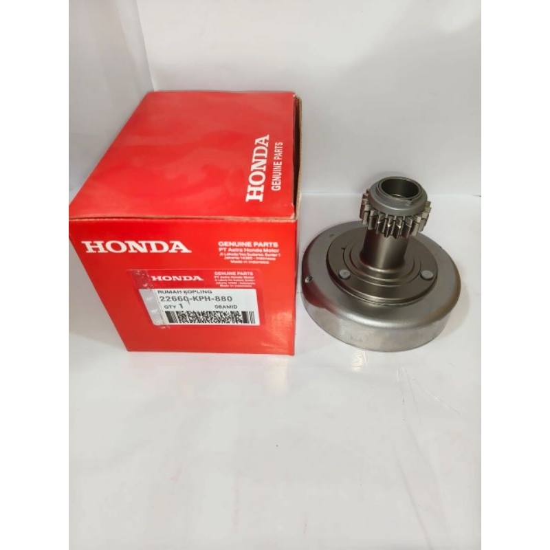 Lonceng Rumah Kopling Ganda Kharisma/Supra x 125 22660KPH880