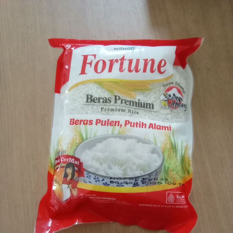 

Beras Fortune 1 kg