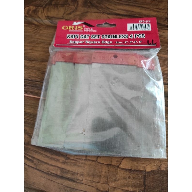 Kapi Dempul stainless