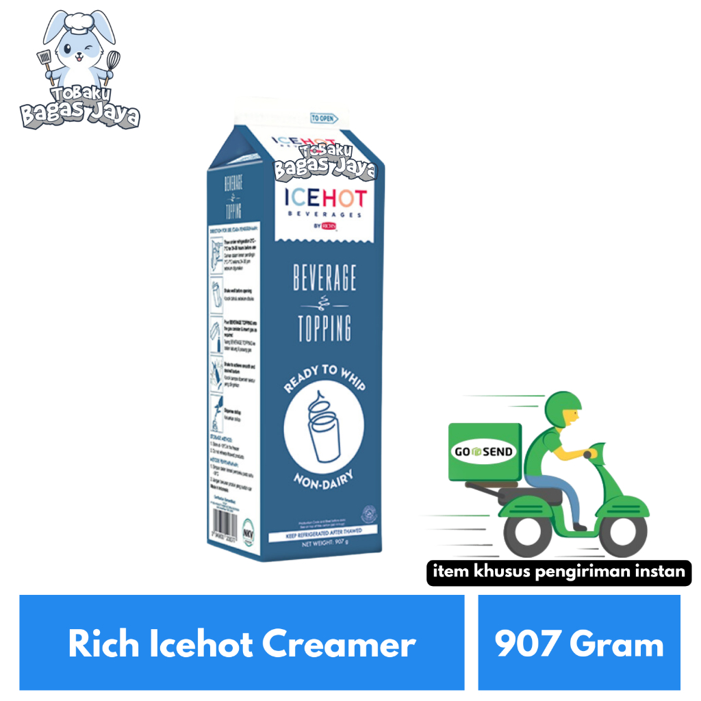 

Rich Icehot Creamer 907 Gram