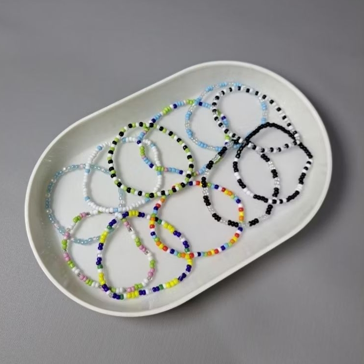 GELANG MANIK | GELANG MANIK MURAH | GELANG KPOP | MANIK MANIK | GELANG LUCU