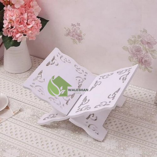 Rack Rak Tempat Baca Alquran Motif Batik Rekal Alquran - Rak Alquran