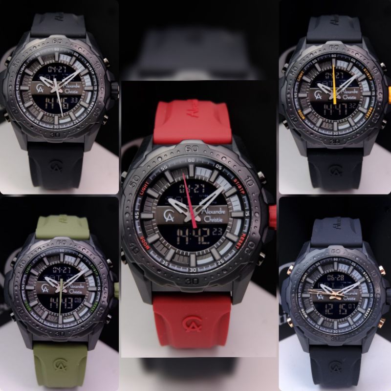 ALEXANDRE CHRISTIE 9370 / 9370MH PRIA ORIGINAL GARANSI 1TAHUN