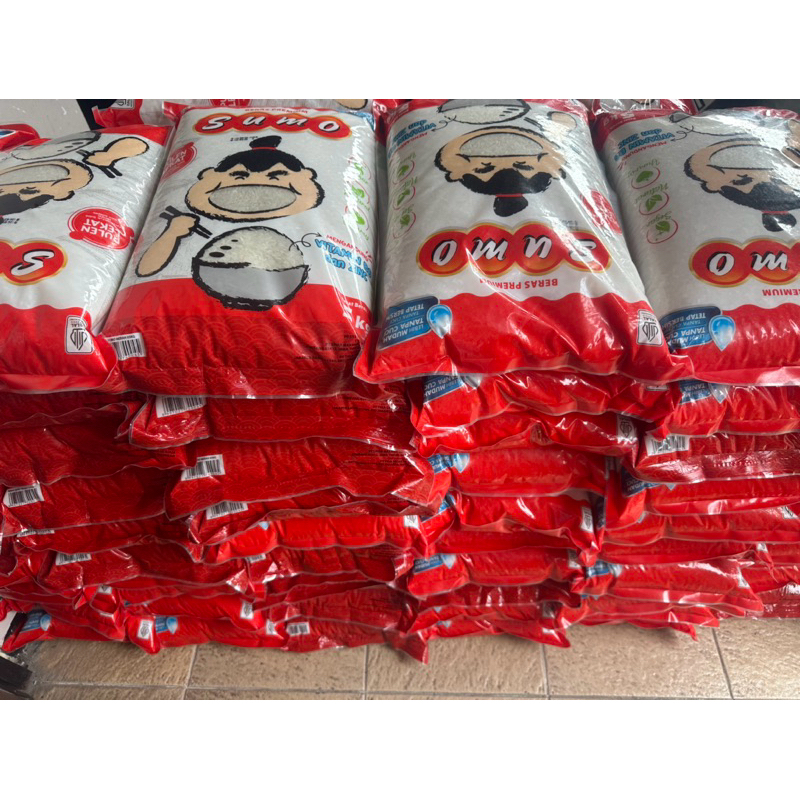 

BERAS SUMO MERAH 5 KG